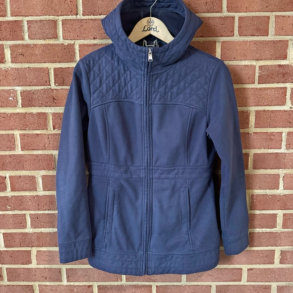 The North Face Dark Purple Jacket size Medium